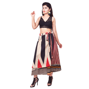 ผู้ผลิตอินเดียส่าหรีไหมห่อกระโปรง - Product Image 1