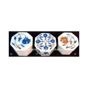 Boîte en marbre Octogonal - Product Image 1