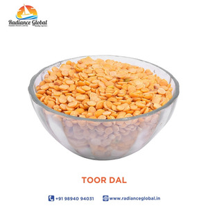 Toor Dal de la India, Certificado por APEDA e ISO, en Bolsas de PP de 15kg/25kg/50kg, Vida Útil de 2-3 Años para Suministro - Product Image 3