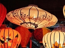 Linterna de seda vietnamita (Hoi An) -Linterna de seda para Decoración - Product Image 4