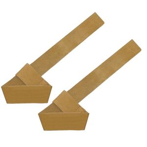 Correas de soporte de muñeca GAF Barbell con neopreno y algodón para aliviar el dolor para levantamiento de pesas soporte de barra de mano - Product Image 5