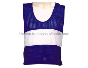 CHALECOS DE ENTRENAMIENTO KHASON MODELO 1180 DE BUENA CALIDAD TELA DE POLIÉSTER DURADERA para CIERRE COLORES PERSONALIZADOS ETIQUETA TEJIDA NEGOCIOS DEPORTIVOS - Product Image 1