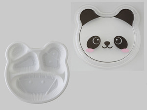 Wholesale Disposable Animal Pattern <b>Bento</b> <b>Lunch</b> <b>Box</b> for <b>Kids</b> to Go Fast Food Food Safe Quality Microwave Meal Prep Custom - Product Image 4