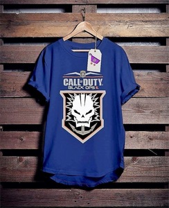 ที่กำหนดเอง100% ผ้าฝ้ายนุ่มยืดหน้าจอพิมพ์เสื้อยืดสำหรับผู้ชาย - Product Image 2