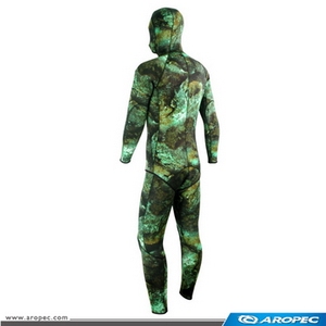 Unisex 3mm Camo MB 2PC Impreso Traje de neopreno transpirable para tallas grandes adultos-para pesca submarina Natación y surf - Product Image 3