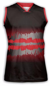 Gros Sublimée Basket-Ball Femmes Jersey de Basket-Ball Jersey - Product Image 2