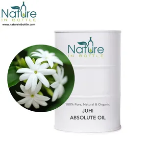 유기농 Juhi 오일 | 재스민 auriculatum 꽃 오일-100% 순수하고 자연적인 절대 에센셜 오일-도매 대량 가격