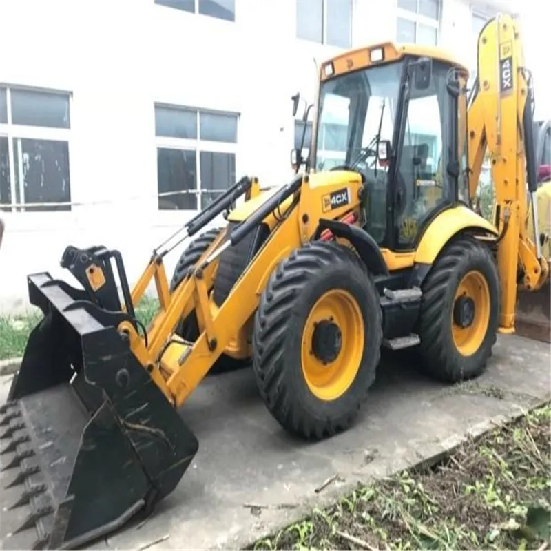 Retroescavadora JCB retroescavadora 4CX Bom Estado REINO UNIDO/sgs aprovado retroescavadora jcb em direção usado para venda