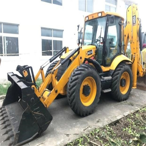 Loader מחפרון JCB 4CX מחפרון מטעין טוב מצב בריטניה/sgs מאושר jcb לכיוון מחפרון מטעין משמש למכירה