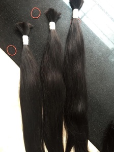 Human Hair Company venta al por mayor doble dibujado virgen Remy vietnamita cabello crudo natural sedoso cabello Remy - Product Image 5