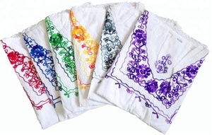 Broderie blanche Kurtis Ethnique Élégant Lumineux Coloré - Product Image 2