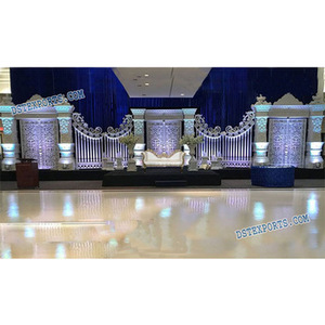 Escenario de Recepción de Bodas de Fibra de Vidrio Moderno y Lujoso para Eventos y Fiestas - Product Image 1