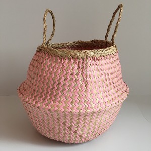 Panier de rangement Bolga tissé à la main au Vietnam - Product Image 1