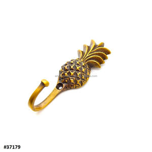 เต่าโบราณทองเหลืองตะขอตกแต่งผนัง - Product Image 5