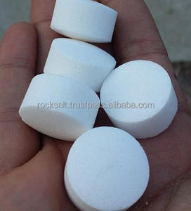 Adoucisseur d'eau Sel Comprimés 99% Pureté Forme Ronde 13gr Minéraux Non Métalliques Produit - Product Image 3