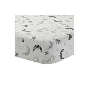 Organic Cotton Fitted Crib <b>Sheet</b> India Toddler Soft Organic Cotton <b>Sheet</b> 100% <b>Bamboo</b> Baby Crib - Product Image 1