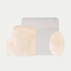 Medical Consumables Hydrocolloid Adhesive Tape Hydrocolloid Wound Dressing Medical Tape