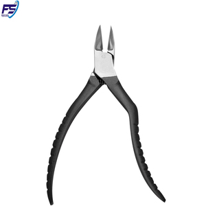 Coupe-ongles connecté pour pédicure, étiquette privée, personnalisé avec Logo, arc-en-ciel, en porte-à-faux, Double pont, nouveauté, OEM, vente en gros - Product Image 3