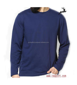 ผ้าฝ้าย100% ทำงานบุรุษแห้งพอดีแขนยาวกีฬากลางแจ้งเสื้อยืด/เสื้อตกปลาสำหรับผู้ชายอินเดียขายส่งใหม่มาถึงบุรุษ - Product Image 2