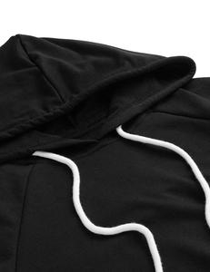Sweat à capuche pour homme, vêtements OEM, fait par des ailes - Product Image 3