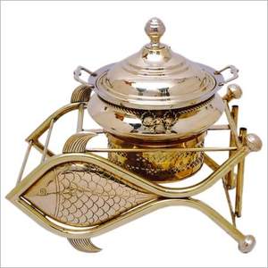 Natation Poisson Plat de Friction En Laiton - Product Image 1