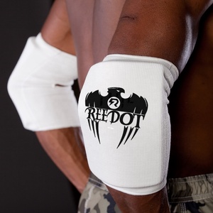 Protège-coudières spéciales et élastiques, MUAY thaï redot, bleu - Product Image 5