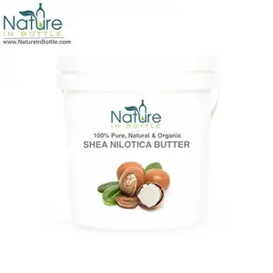 Organic Nilotica Shea Butter | East African Shea Butter - 100% Pure and Natural at bulk wholesale prices