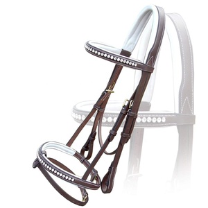 บังเหียนม้าหนังสัตว์สำหรับใส่ตามฤดูกาลอุปกรณ์ทางธุรกิจ - Product Image 1