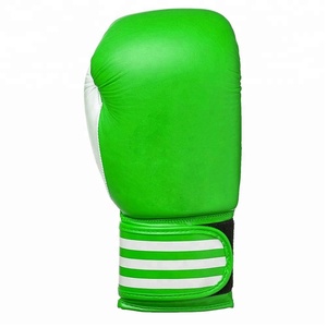 Gants de boxe en cuir de vachette noir et rouge pour adultes à la mode Nouveau logo OEM Couleur thaïlandaise pour les arts martiaux et l'entraînement PK - Product Image 3