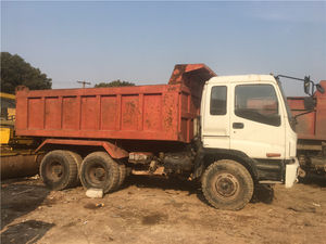 Isuzu — camion à benne à deux roues d'occasion, cxz81q, avec bon état, à bas prix, en chine - Product Image 2