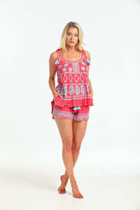 Date Boho Style Blouse encolure dégagée noeud rayé épaule haut femmes mode 2019 vêtements décontractés brodé Blouse - Product Image 2