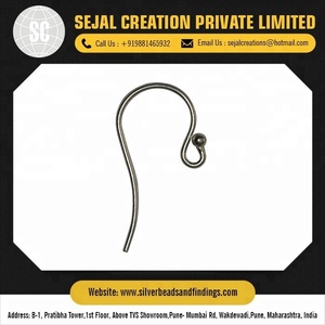 High Quality Silver <b>Jewelry</b> <b>Findings</b> & Components Long Hexagon Hoop-Best Market Price by Manufacturer - Product Image 5