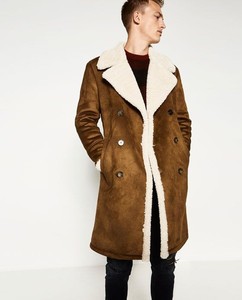 Chaqueta de piel de oveja de Turquía de la temporada de invierno de 2018 de Galvaine, modelo GLVN0023 - Product Image 2