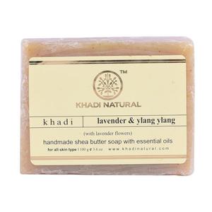 Vente en gros Khadi Savon ayurvédique naturel à base de plantes Lavande Ylang Ylang - Product Image 2