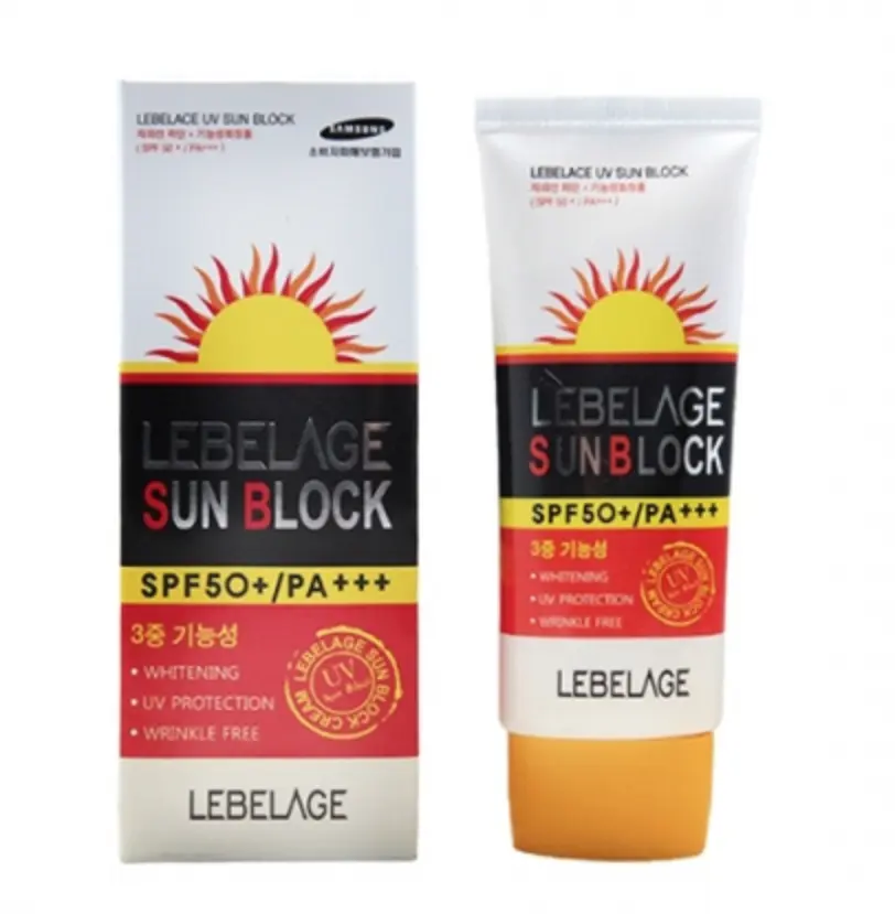 LEBELAGE UV Sunblock SPF50 + PA + 韓国2019ホットスキンケアブランド