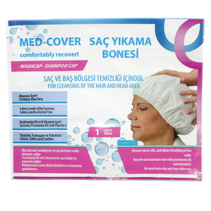 Bedbath Beauty & Personal Care Shampooing Cap Produit de qualité supérieure pour les soins capillaires - Product Image 2