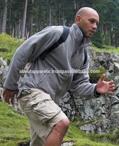 เสื้อแจ็กเก็ตขนแกะแฟชั่นขั้วโลกสำหรับผู้ชายสำหรับฤดูหนาวออกแบบได้ตามต้องการ - Product Image 3