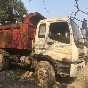 Usado Isuzu CXZ 81Q volquete camión marca Isuzu CXZ 81Q en el precio bajo - Product Image 3