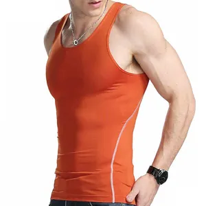 dry fit custom men's tank tops running singlets gym singlet for men custom singlet