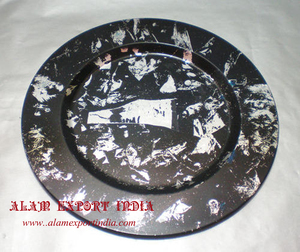 Border Design Metal <b>Charger</b> <b>Plate</b> for Decoration - Product Image 6