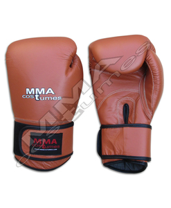Gants de boxe de qualité supérieure de haute qualité gants de sparring d'entraînement de Style professionnel pour Kickboxing Muay Thai Logo personnalisé en cuir - Product Image 1