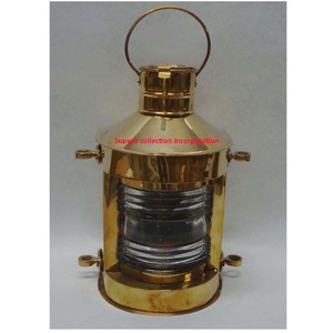 Nouveau design lanterne nautique antique de luxe et en laiton antique sur Offre Spéciale fabriqué à la main meilleure vente et de haute qualité - Product Image 1