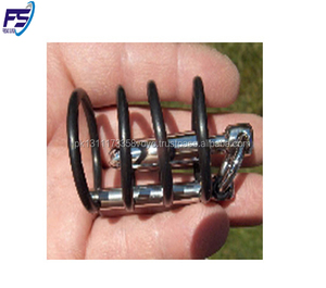 Fresno Surge Stainless Steel Penis Plug Chastity <strong>Sex</strong> Instruments - Product Image 4