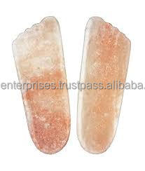 Lampe au sel de l'Himalaya de haute qualité sculptée masseur de soins des pieds mode usage domestique article décoratif avec Style Feng Shui - Product Image 5
