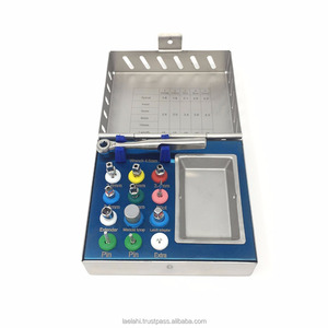 Juego de Llaves Dinamométricas Universales para Implantes Dentales, 12 Piezas, Instrumentos Dentales Básicos 2026 - Product Image 1