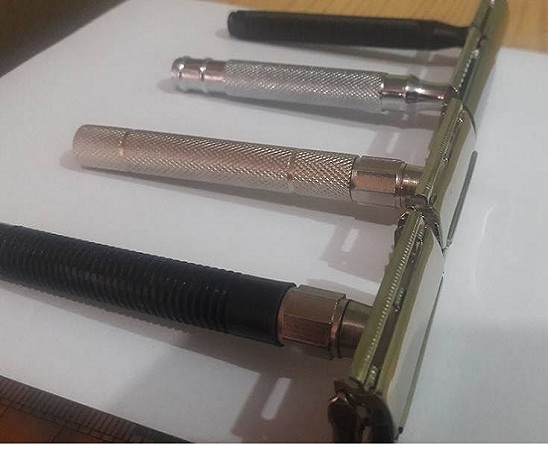 Безопасное лезвие для бритвы из нержавеющей стали с двойным краем