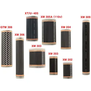 Korea Floor Heating Film Carbon Film Heater Semi-Permanent Maintenance-free