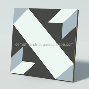 Azulejo de cemento encástico CTS 12,6, hecho en Vietnam, alta calidad, exportación a EE. UU. - Product Image 1