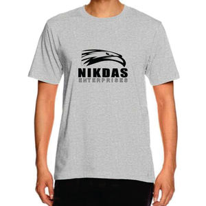 Camiseta suave de manga corta transpirable 2024, camisetas de manga corta triblend con cuello redondo para hombre, camiseta transpirable con serigrafía gráfica - Product Image 1