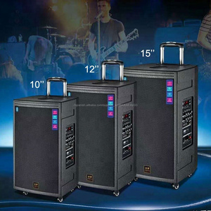 altavoz Carro con bluetooth para fiestas/altavoz bluetooth con micrófono inalámbrico karaoke altavoz para exteriores - Product Image 3